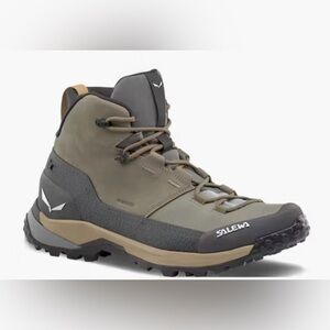 Salewa Puez Leather Mid Powertex Shoe Men’s Size 12